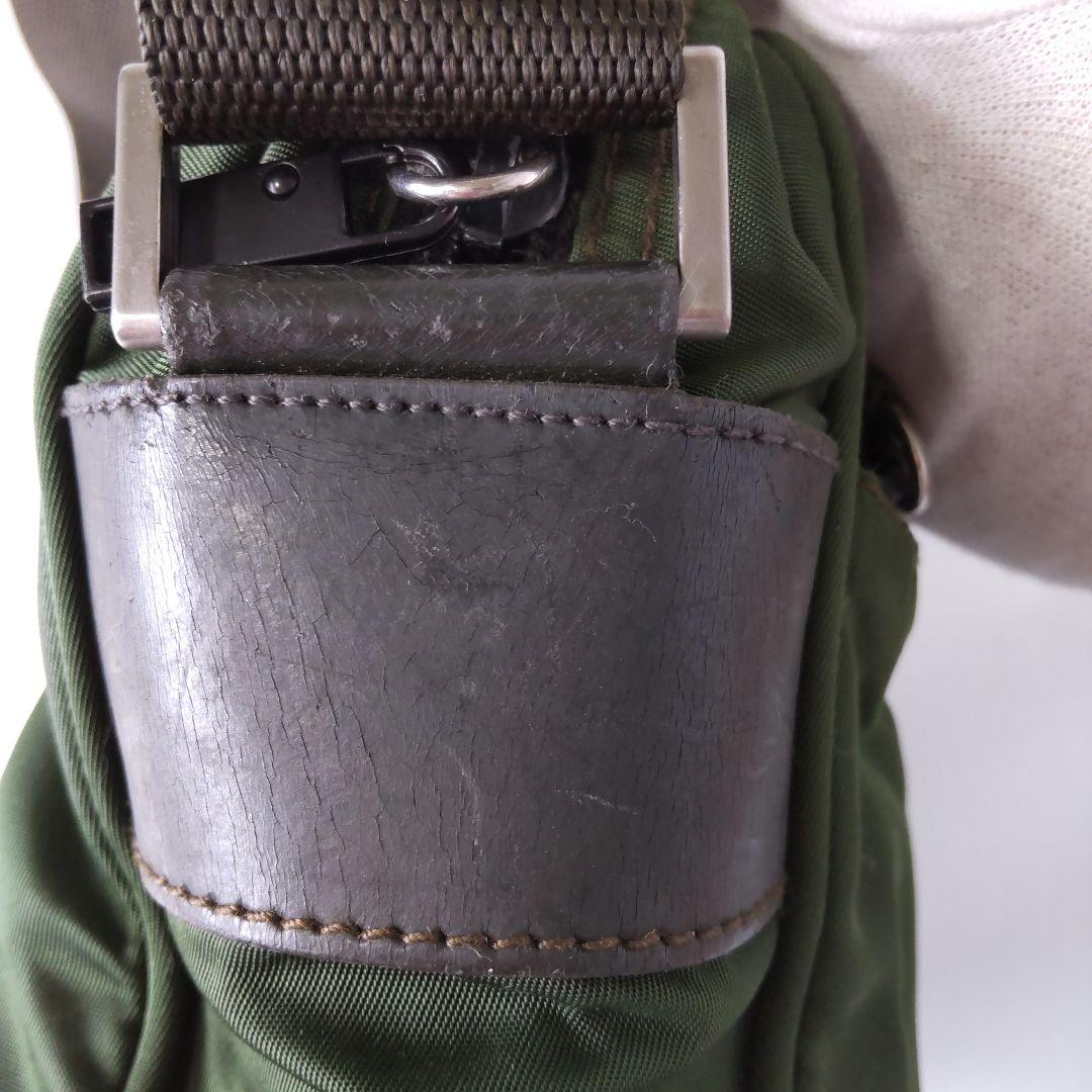 PRADA プラダ ショルダーバッグ 三角ロゴ