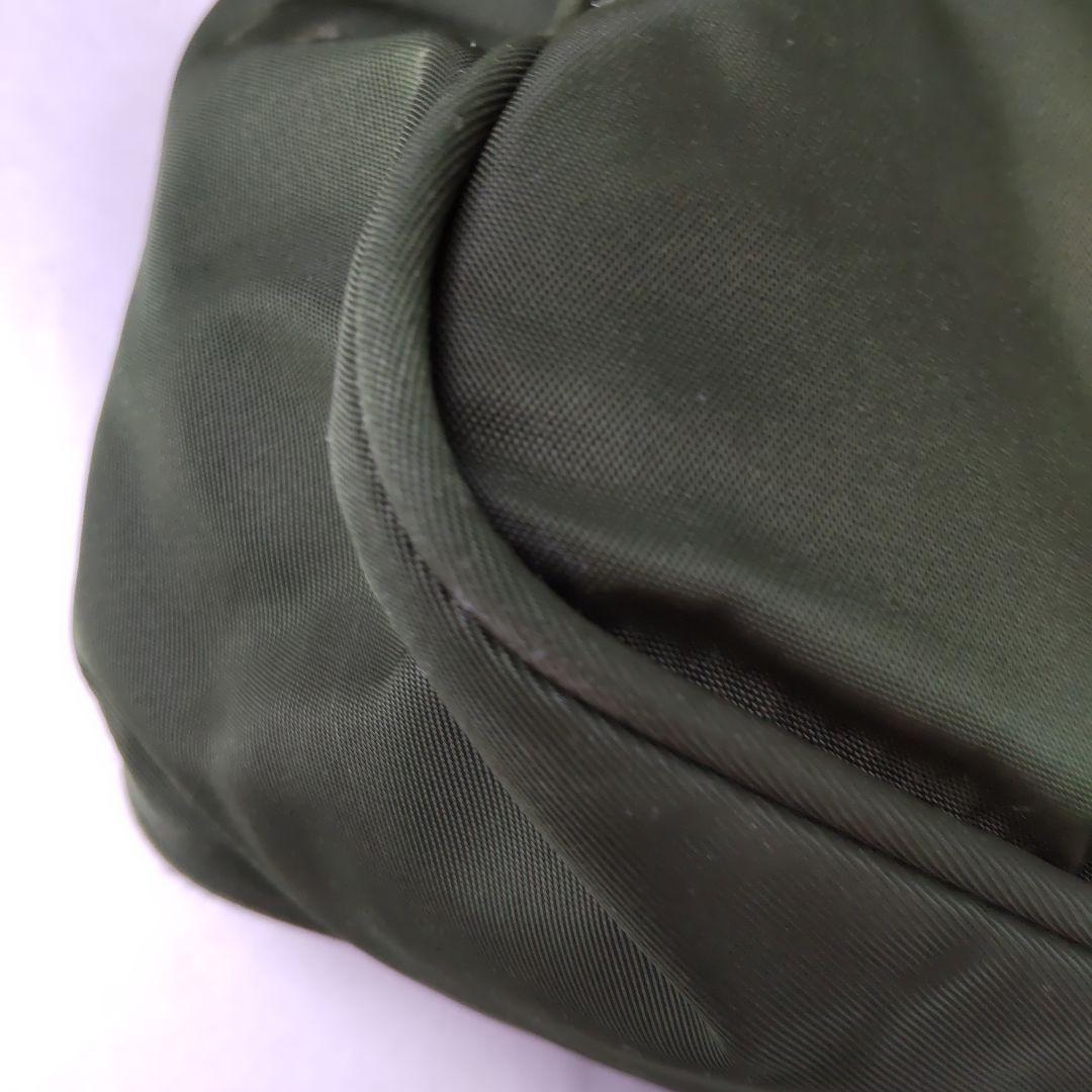 PRADA プラダ ショルダーバッグ 三角ロゴ