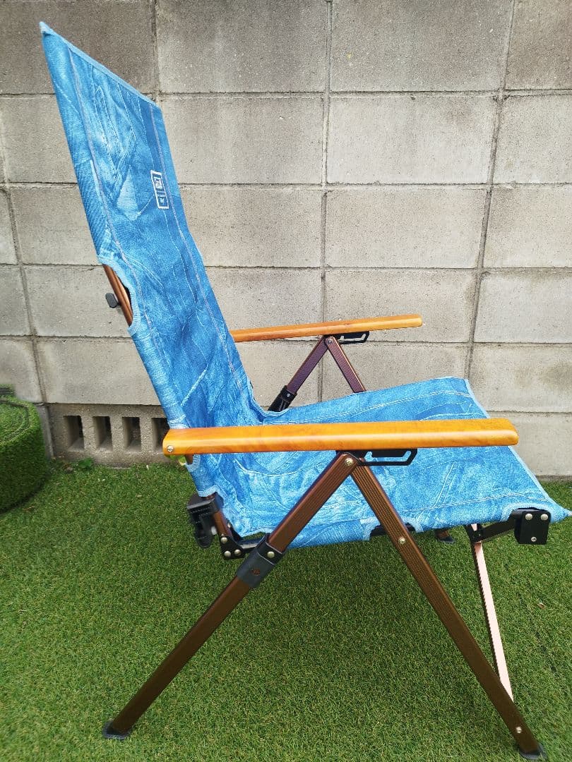 Coleman レイチェア インディゴレーベル