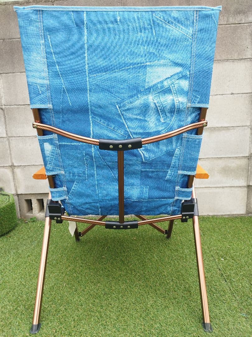 Coleman レイチェア インディゴレーベル