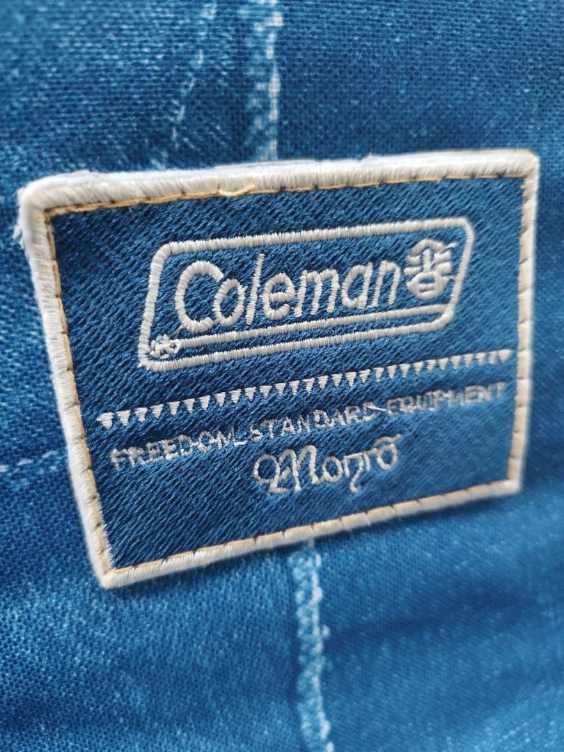 Coleman レイチェア インディゴレーベル