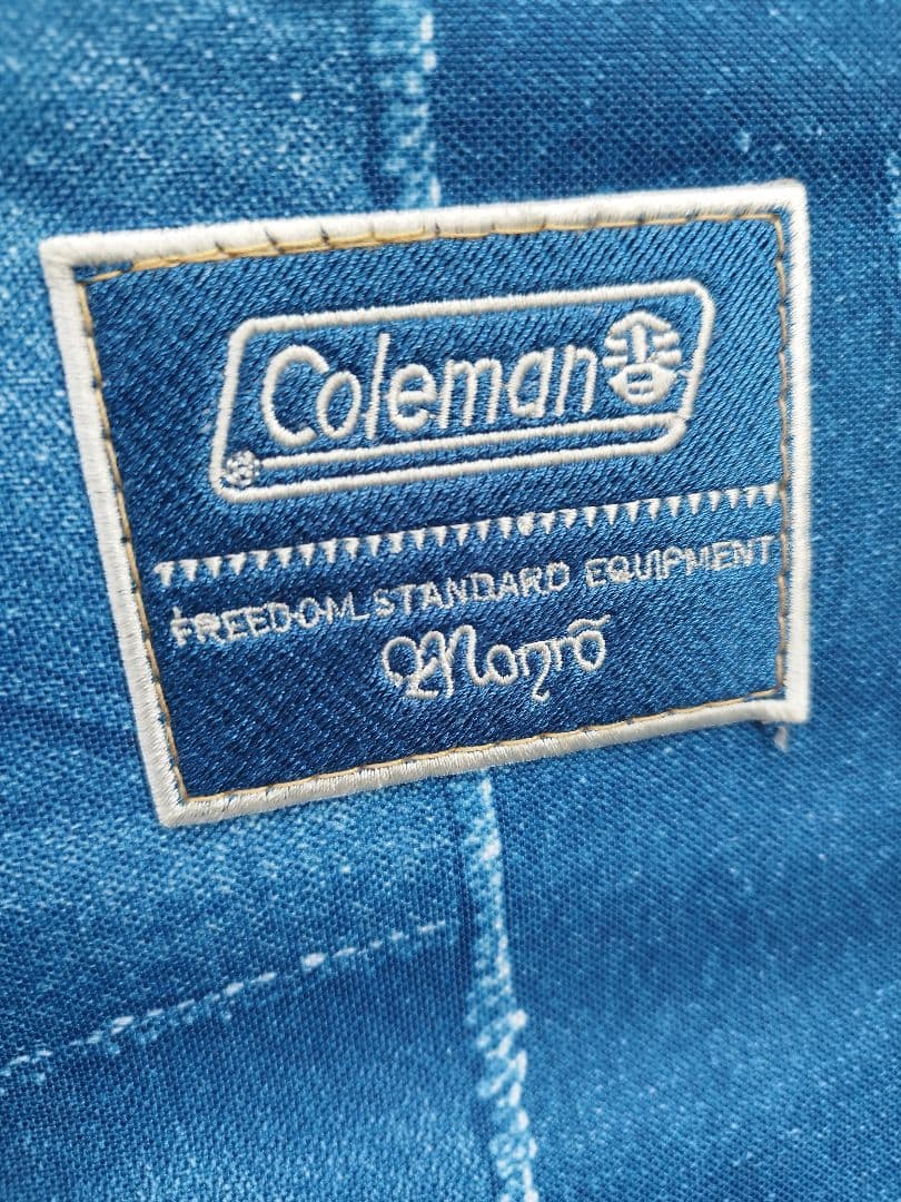 Coleman レイチェア インディゴレーベル