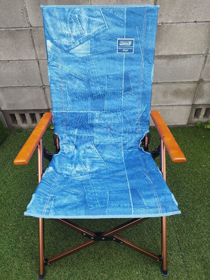 Coleman レイチェア インディゴレーベル
