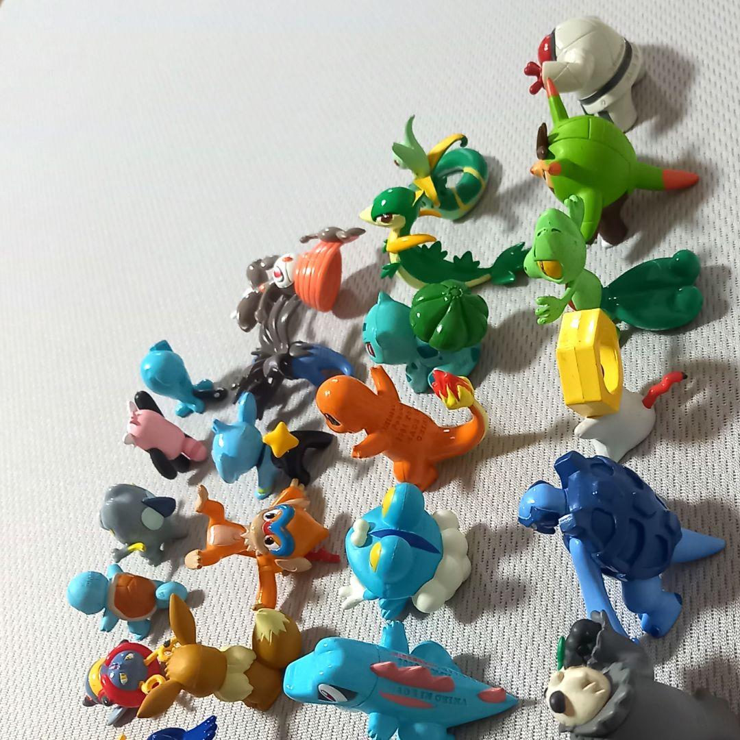 ポケモン ミニフィギュア フィギュア まとめ売り 30体