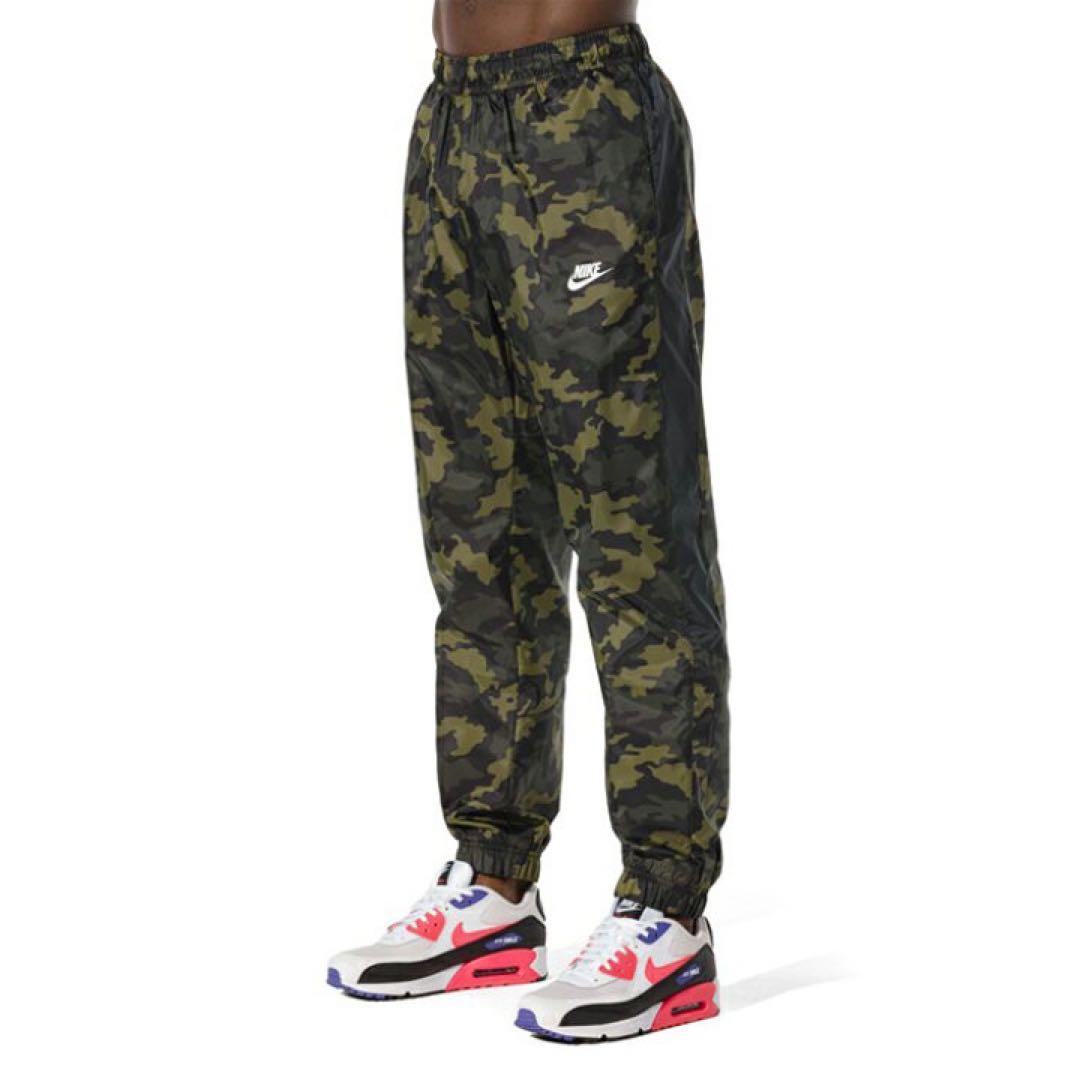ナイキ NIKE パンツ ロゴ 迷彩パンツ カモフラ ジャージ ジョガー