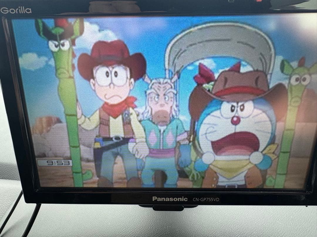 も*ん様 Panasonic CN-GP755VD カーナビ 本体 ゴリラ