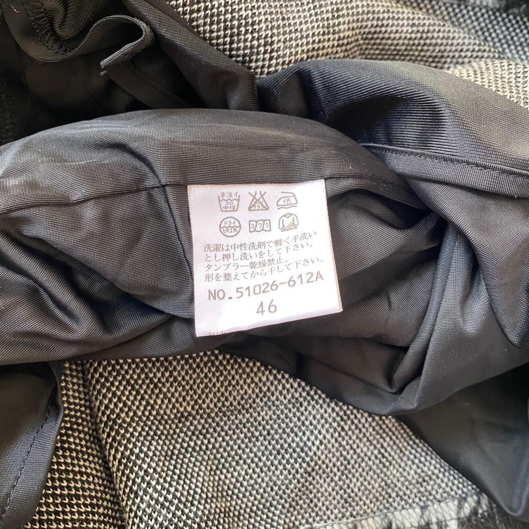 美品【RoseTiara /ローズティアラ】チェック柄 ワンピース(46)大きめ