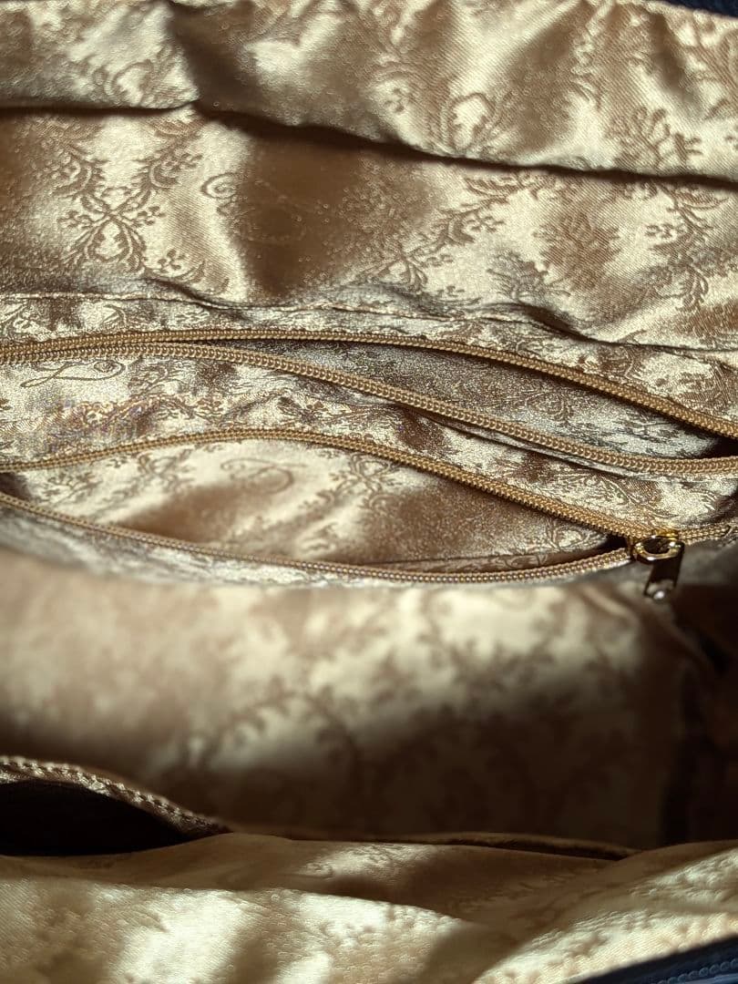 美品❤スワニー 近沢レースコラボ　キャリーカート ノワール　D-595-M18