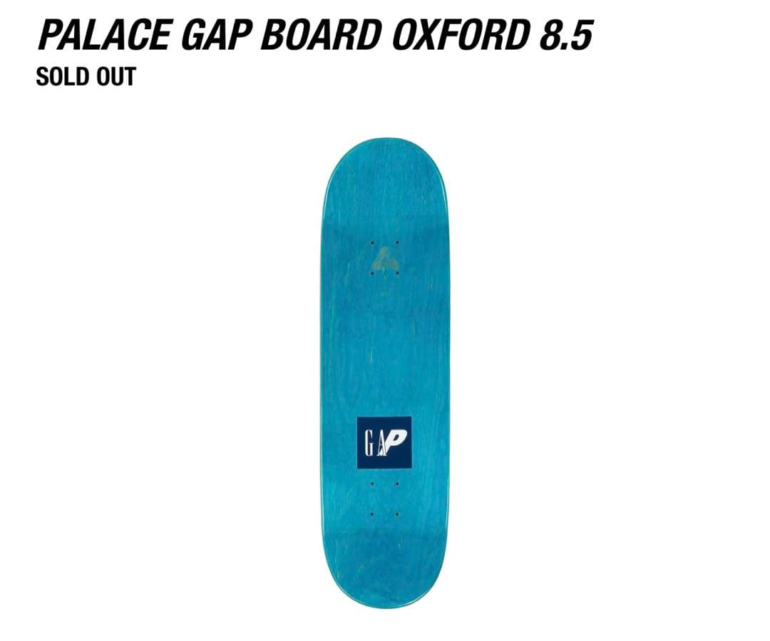 Palace Gap Board Oxford 8.5の通販はau PAY マーケット - 輸入雑貨の