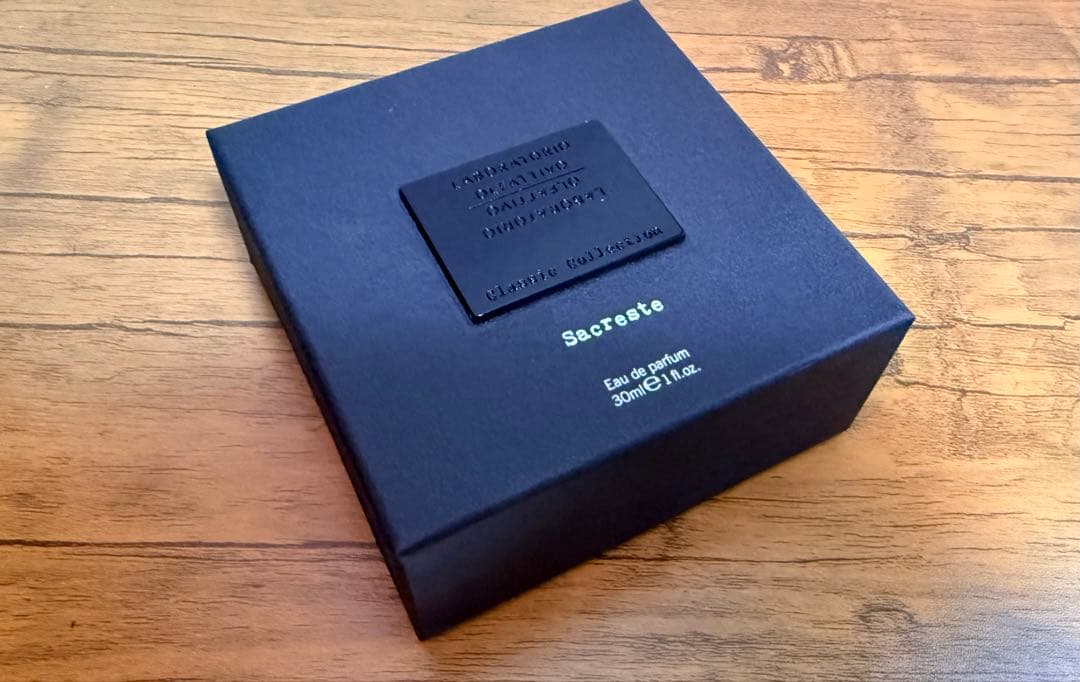 LABORATORIO OLfattivo Sacreste サクレステ　新品