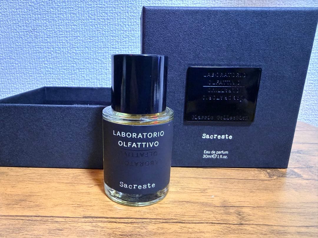 LABORATORIO OLfattivo Sacreste サクレステ　新品