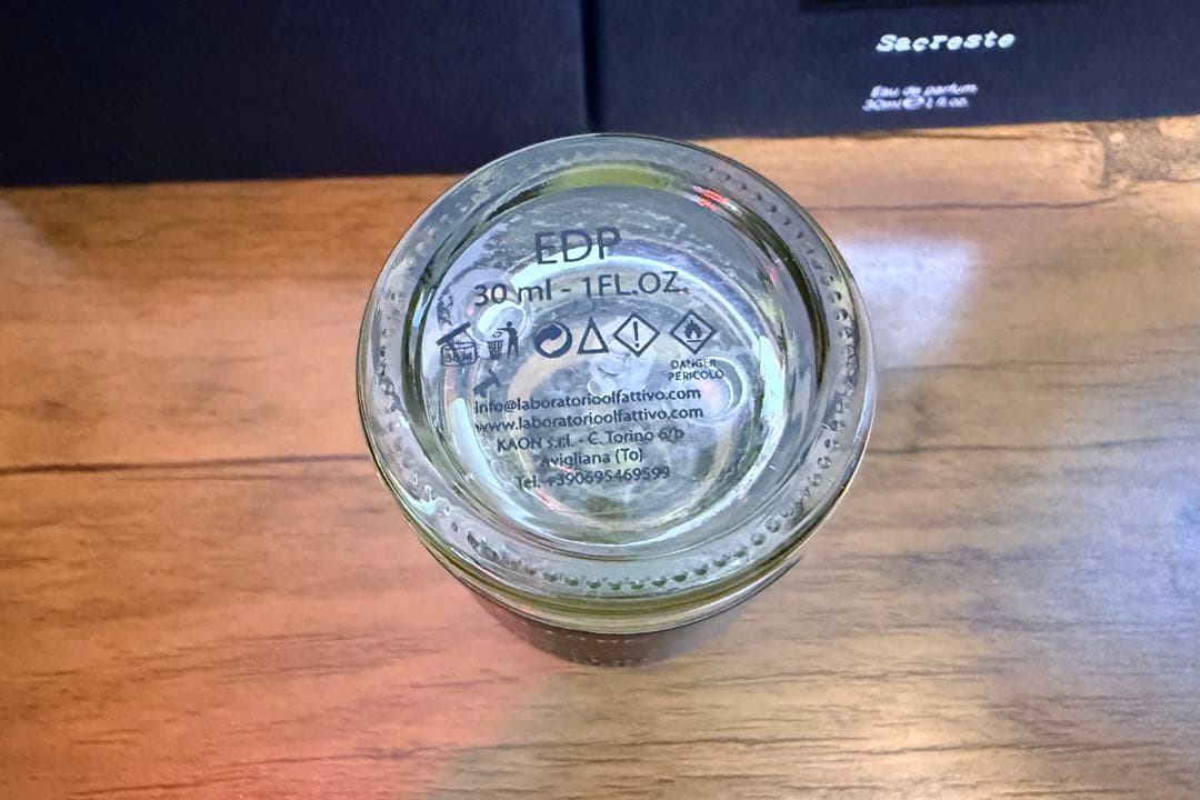 LABORATORIO OLfattivo Sacreste サクレステ　新品