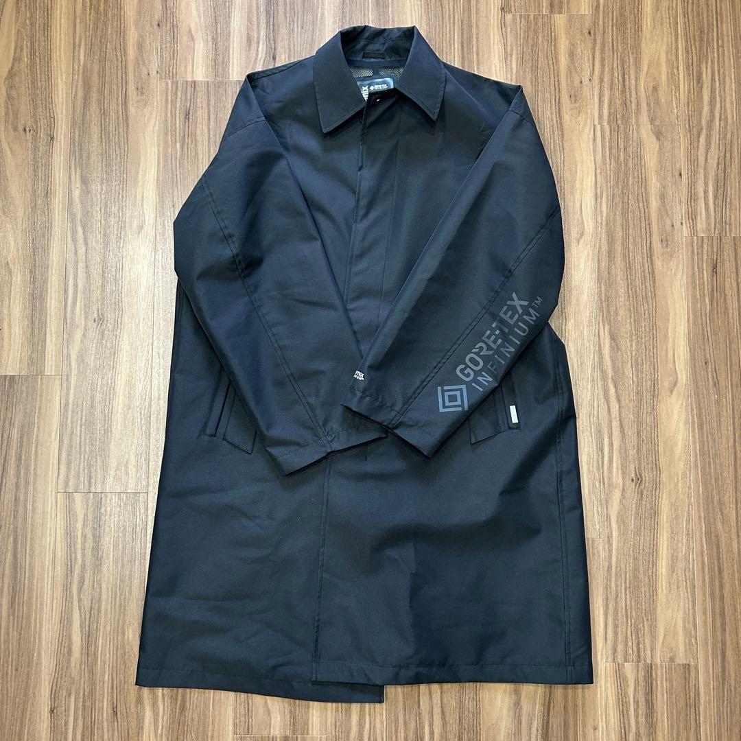 フリークスストア +phenix ゴアテックス ステンカラーコート L