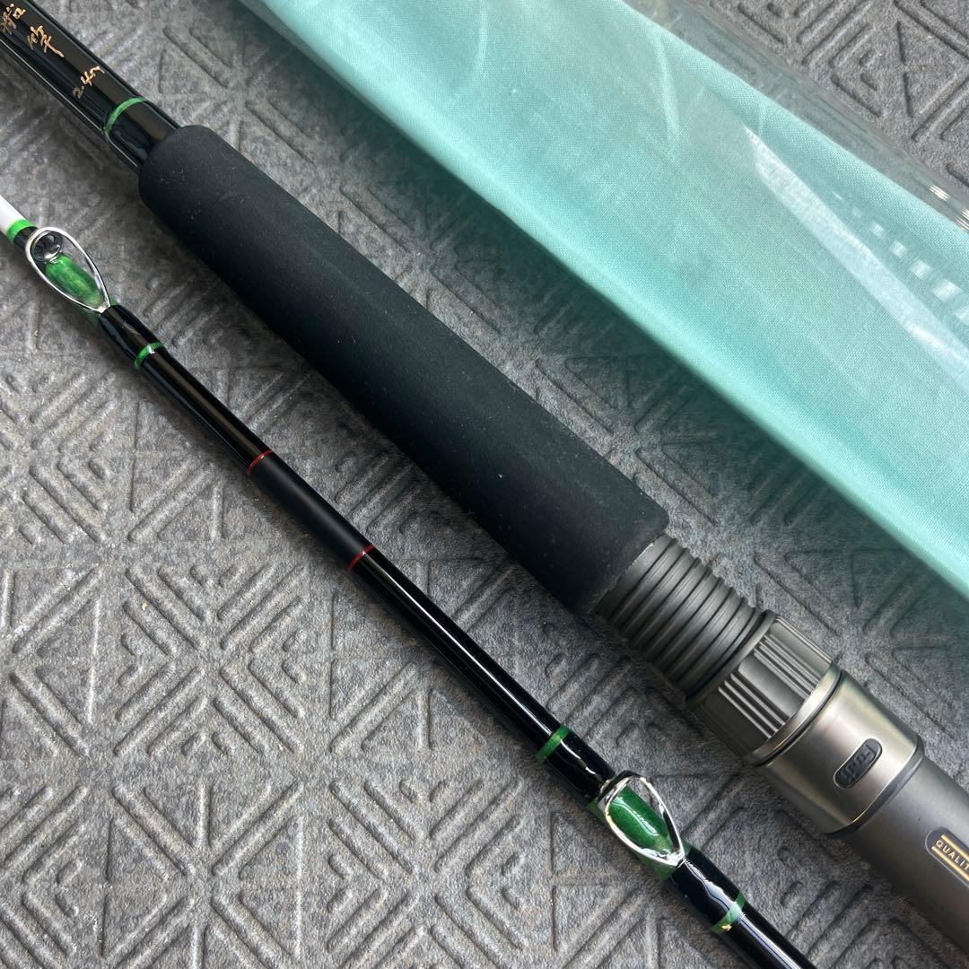 【未使用】サクラ　LC+S 加太船竿 2.4M　オモリ負荷 20号～40号