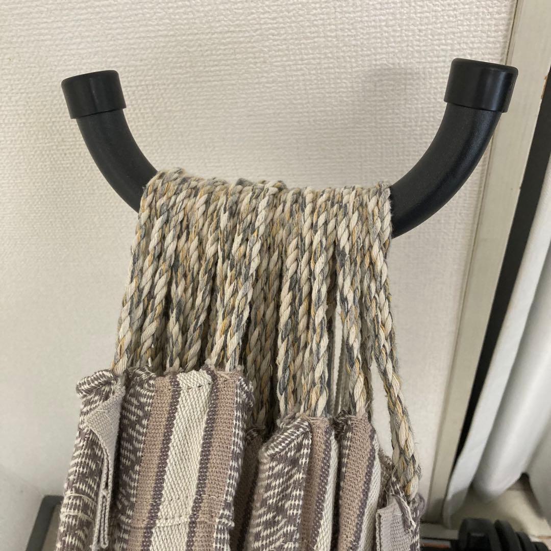 Susabi ダブルハンモック アンバー(ブラウン)