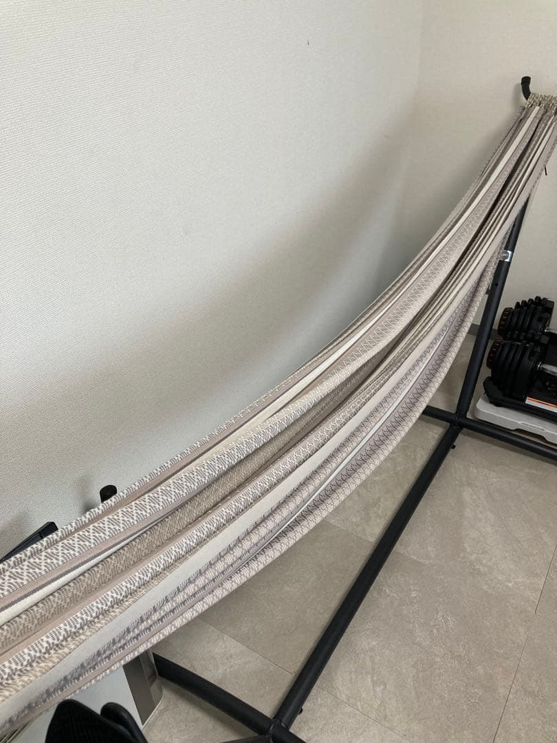 Susabi ダブルハンモック アンバー(ブラウン)