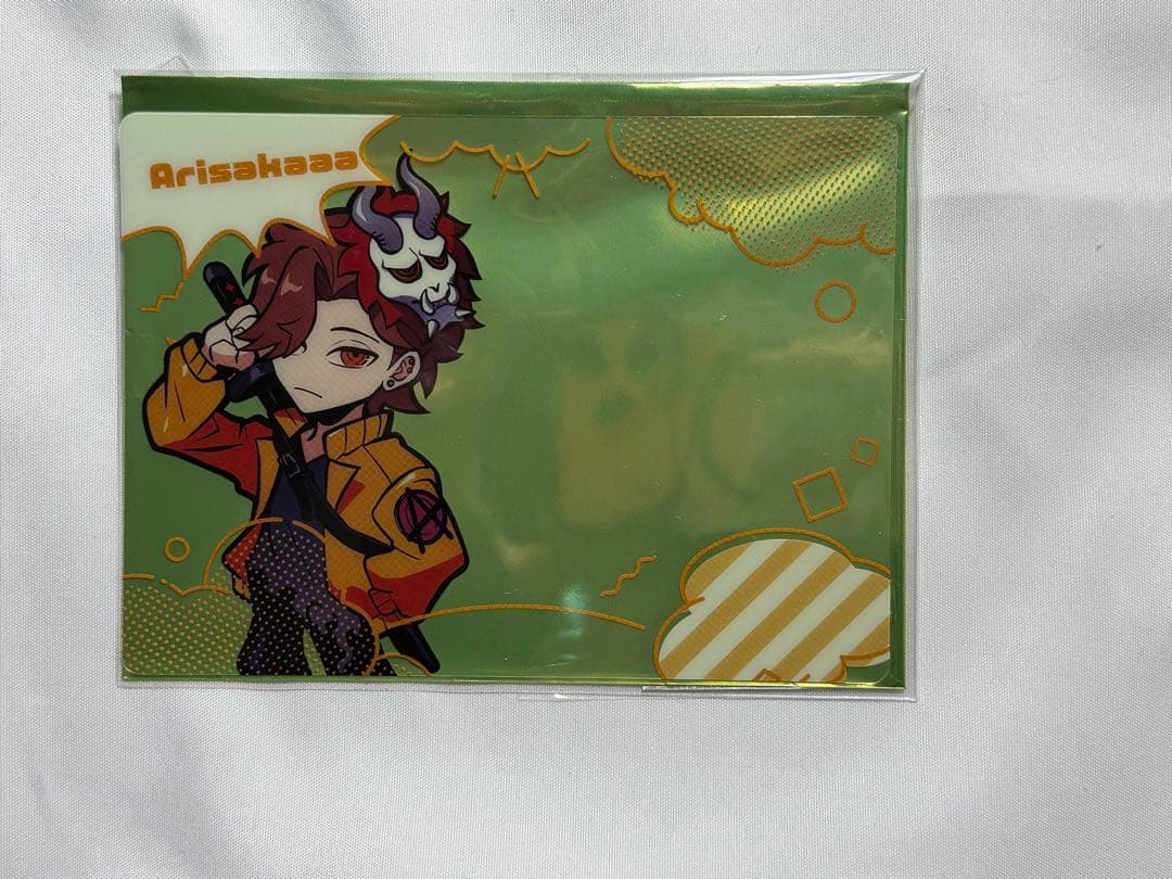 CRAZYRACCOON CR ありさか ストア クリアカード - メルカリ