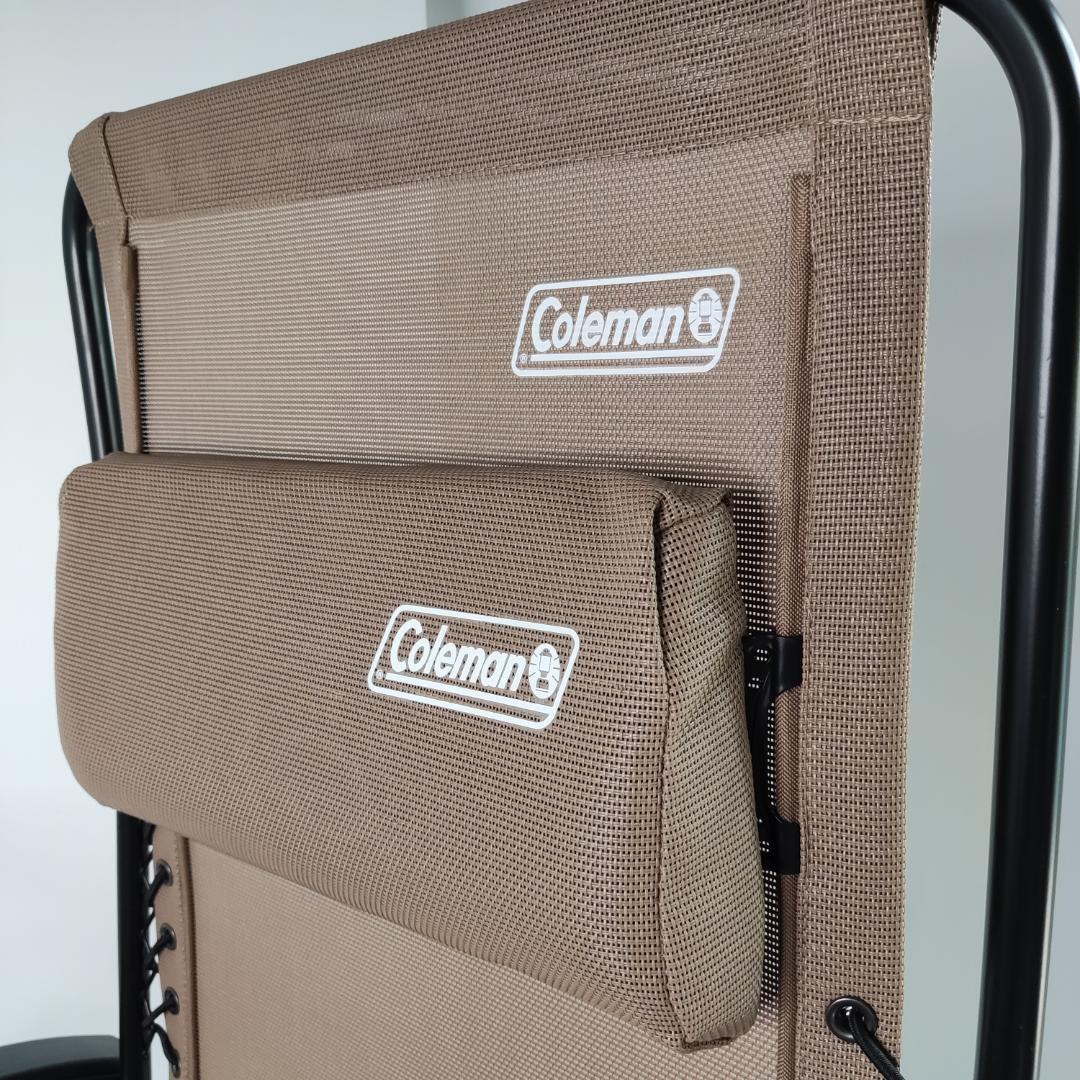 Coleman インフィニティチェア　ベージュ　箱付き　美品