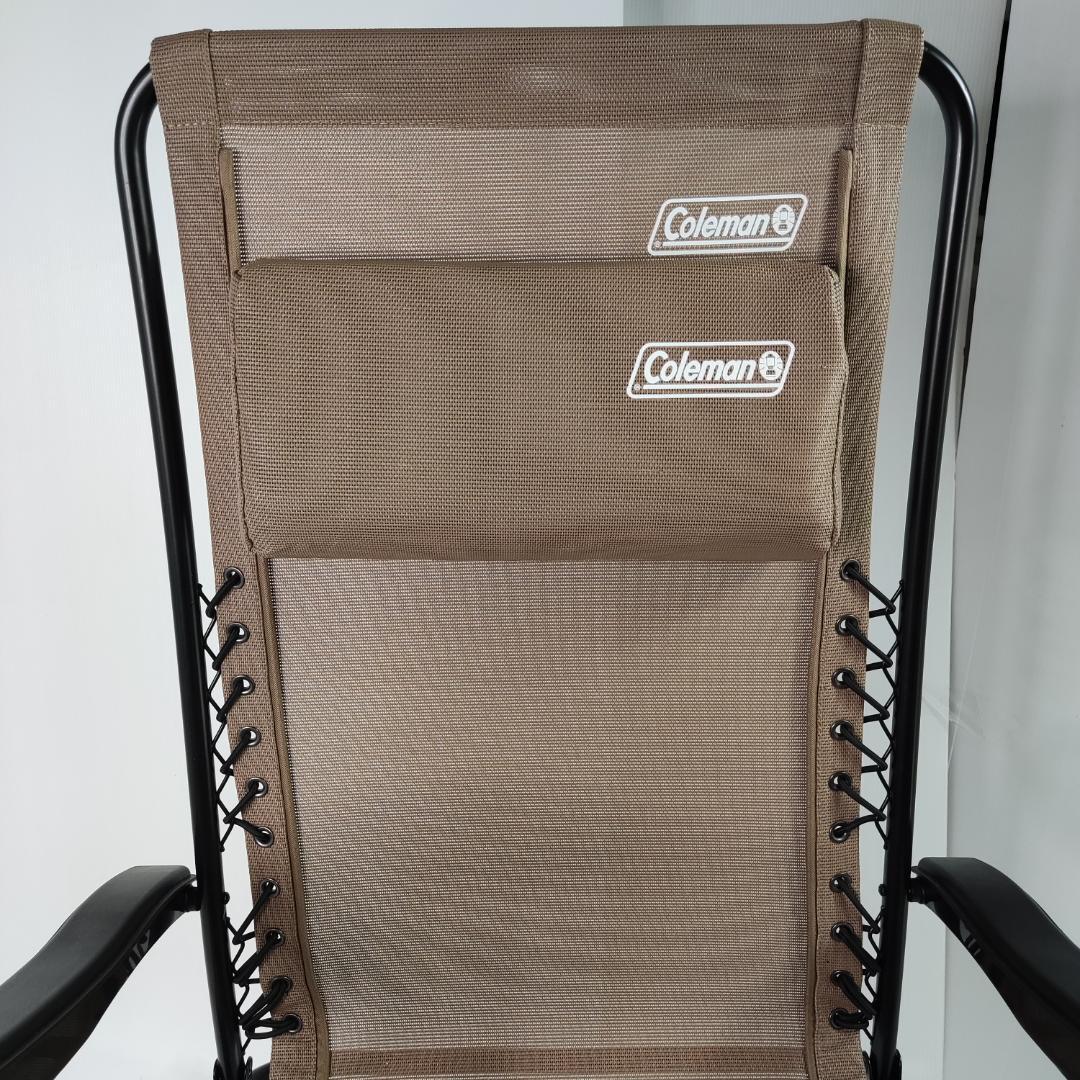 Coleman インフィニティチェア　ベージュ　箱付き　美品