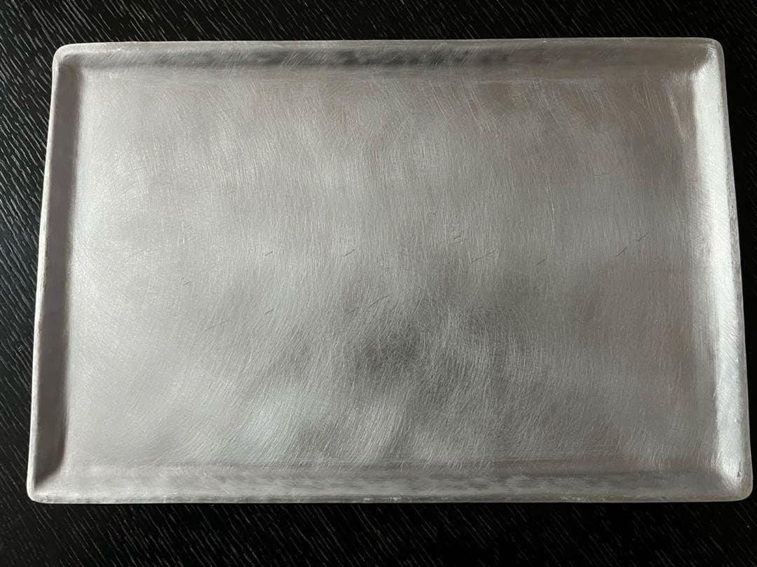 坂野友紀さん 長角トレイ ２枚セット