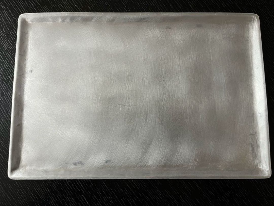 坂野友紀さん 長角トレイ ２枚セット