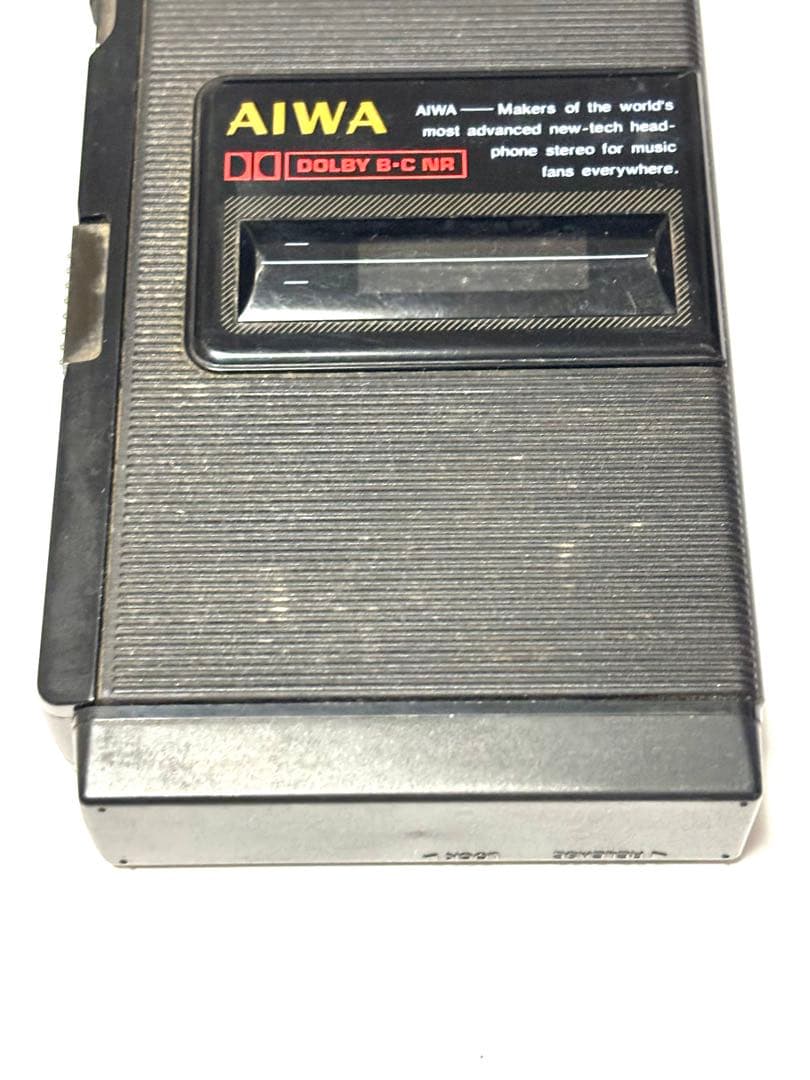 AIWA カセットプレーヤー HS-PC20 ジャンク品