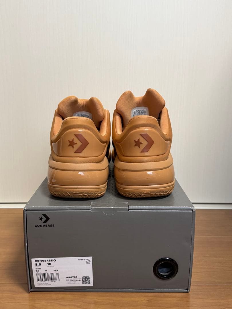 US8.5 美品 SHAI 001 converse Hail Clay SGA