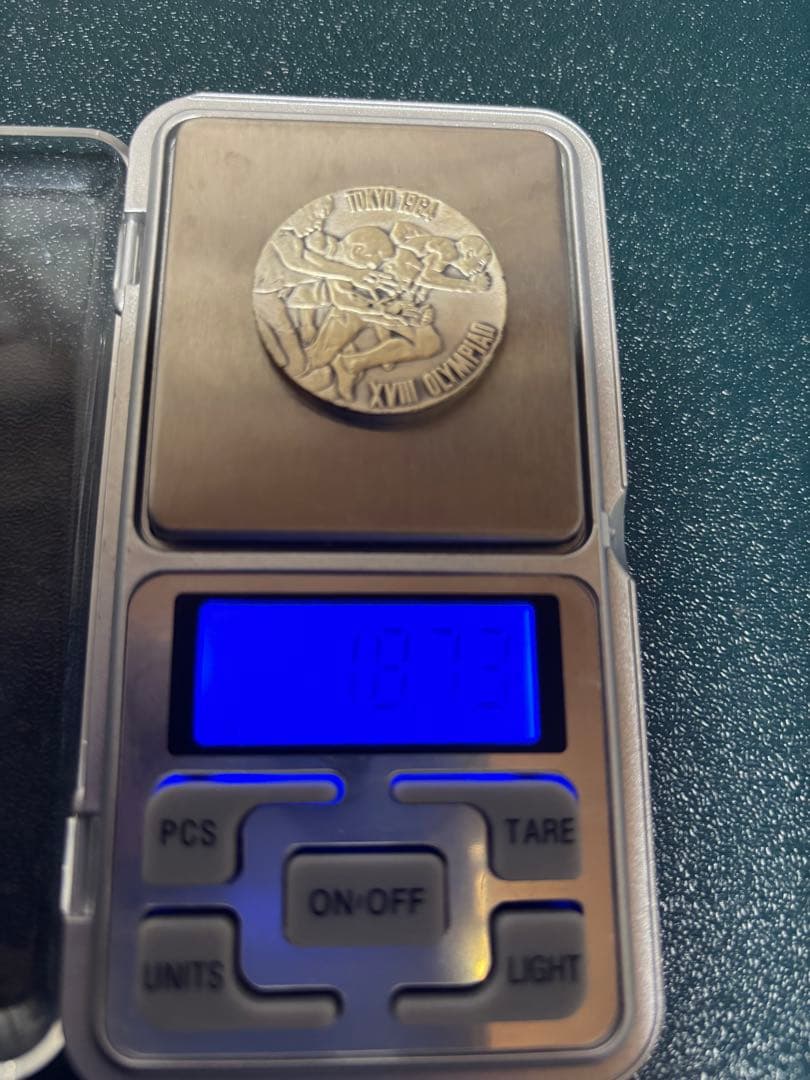 東京オリンピック　銀メダル　シルバー925 18.73g 造幣局