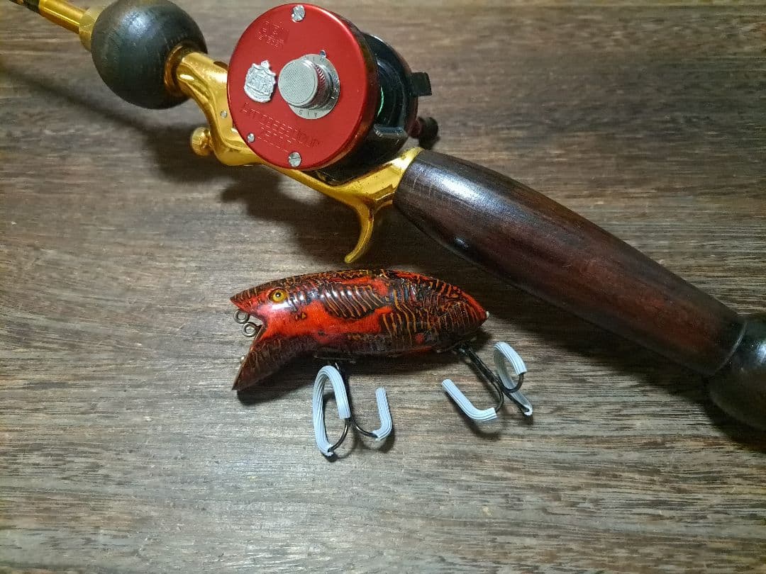 道楽 DOWLUCK ドウラク 淀川のカワズ 唐赤 - メルカリ