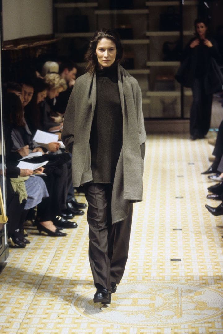 エルメス　マルジェラ期　ストール　黒