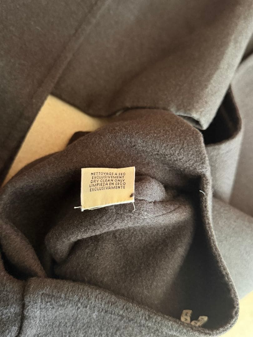 エルメス　マルジェラ期　ストール　黒