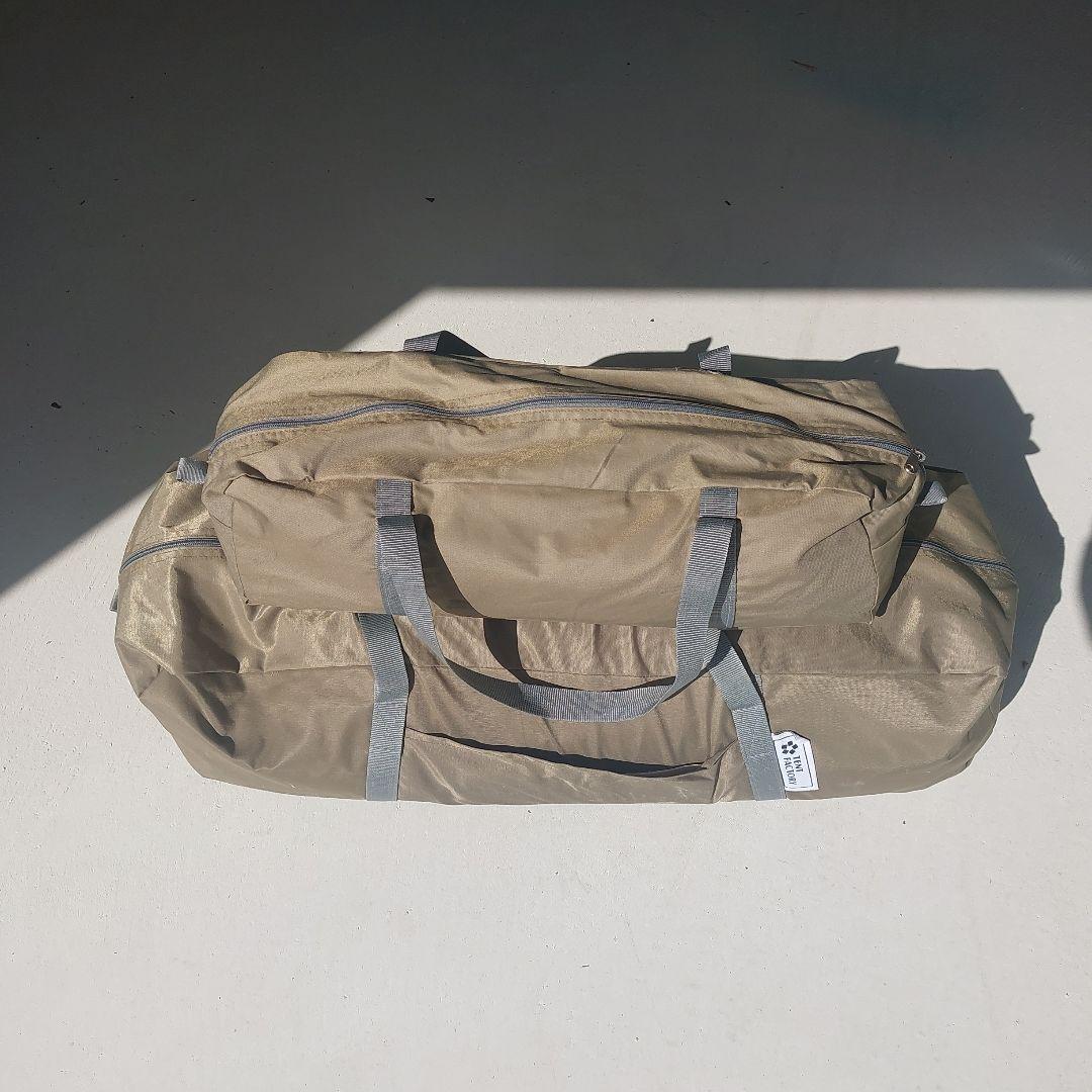 テントファクトリー TCワンポールテント180V　TCウィングタープL　セット