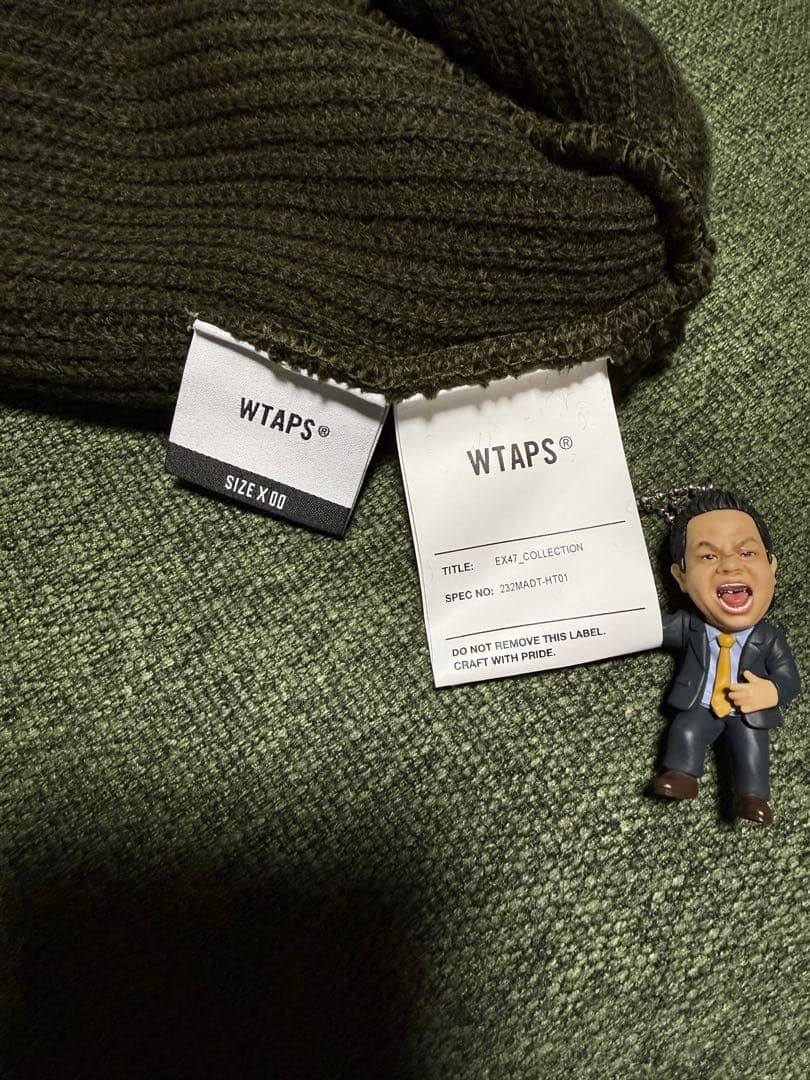 WTAPS ニット帽 ダブルタップス　帽子