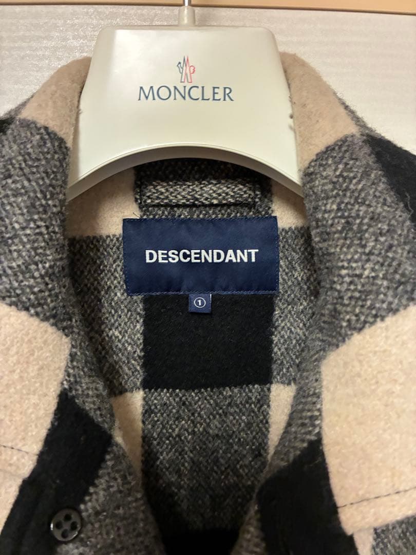 【美品】DESCENDANT キルティング　中綿ジャケット