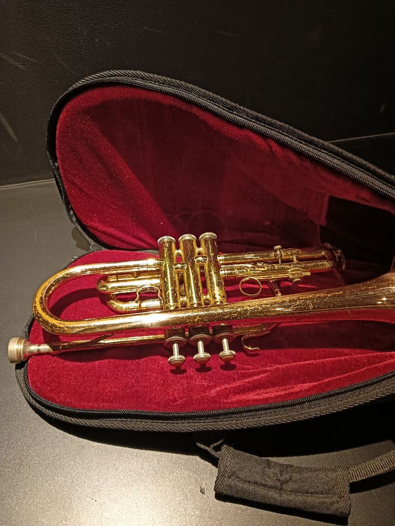 yu@交渉はコメントからしか対応しませんヤマハコルネットYCR-332