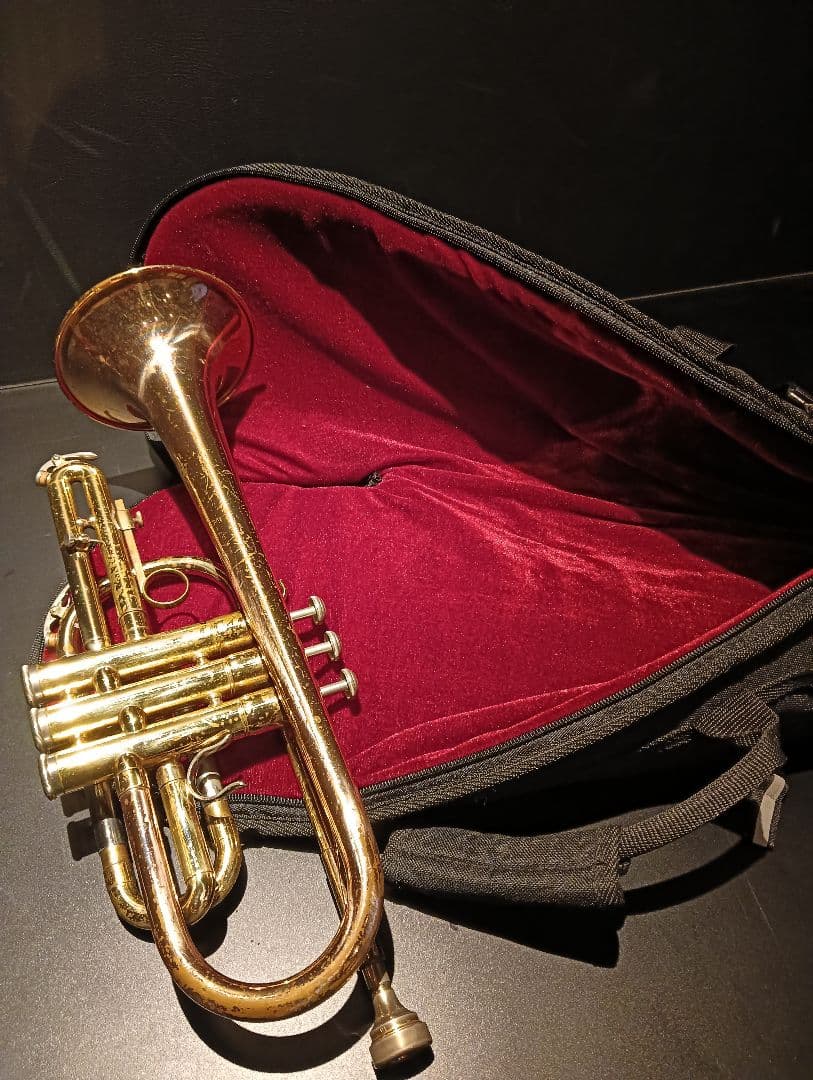 yu@交渉はコメントからしか対応しませんヤマハコルネットYCR-332