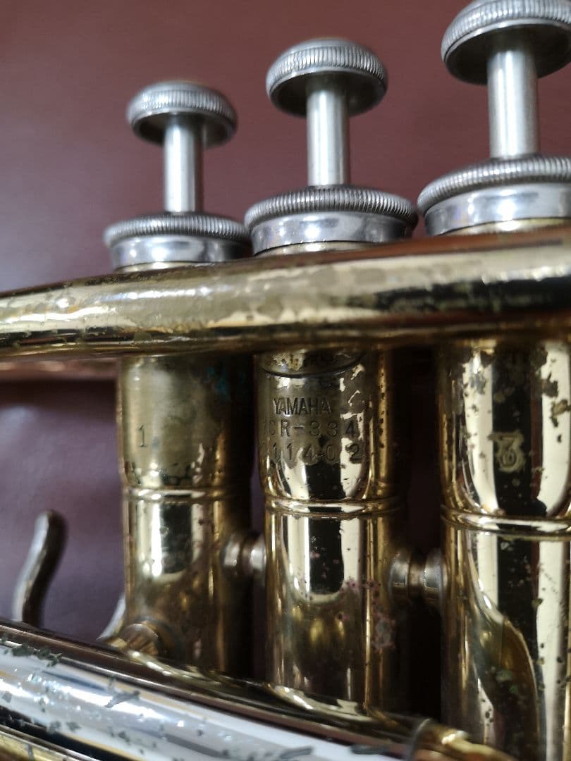 yu@交渉はコメントからしか対応しませんヤマハコルネットYCR-332