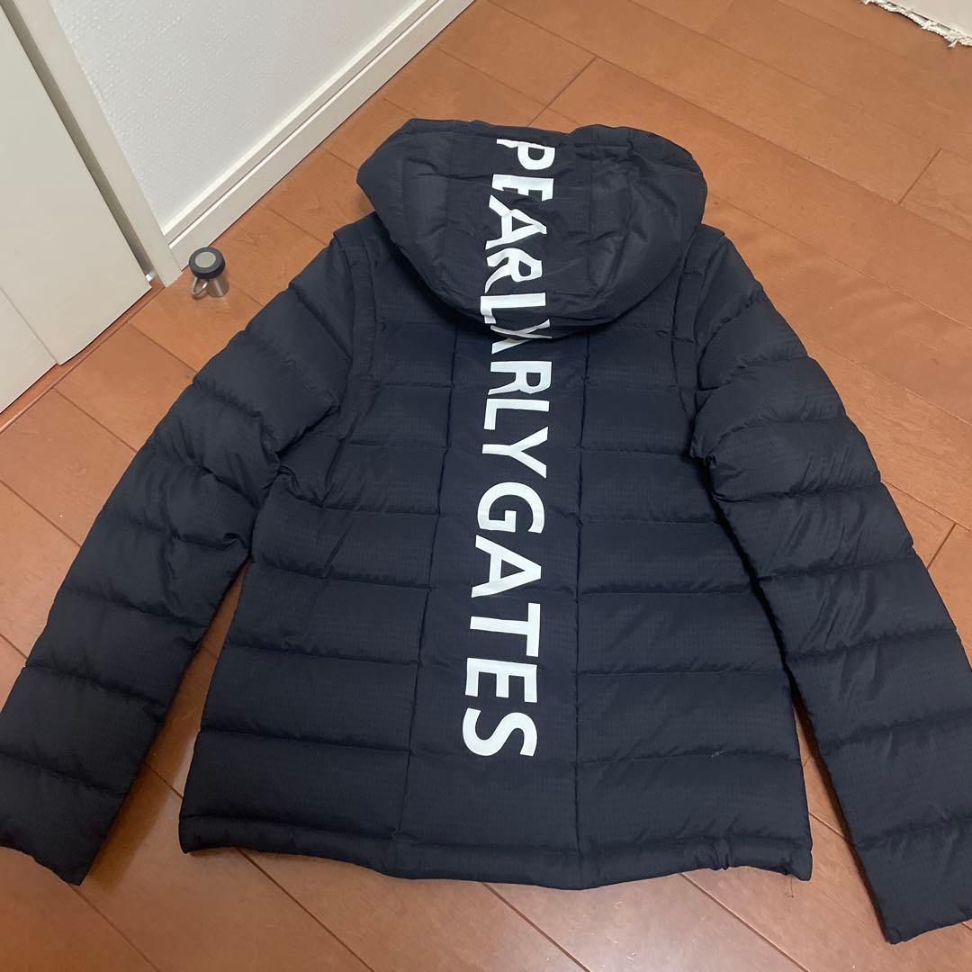 PEARLY GATES パーリーゲイツ ダウンジャケット メンズ 4 ネイビー
