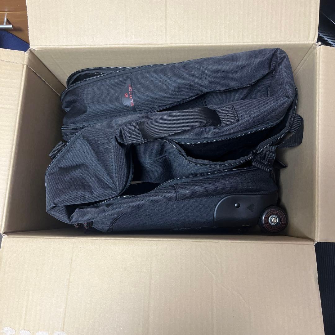 バートン　ケース　キャスター 付き　166㎝　Burton　スノーボード　スキー