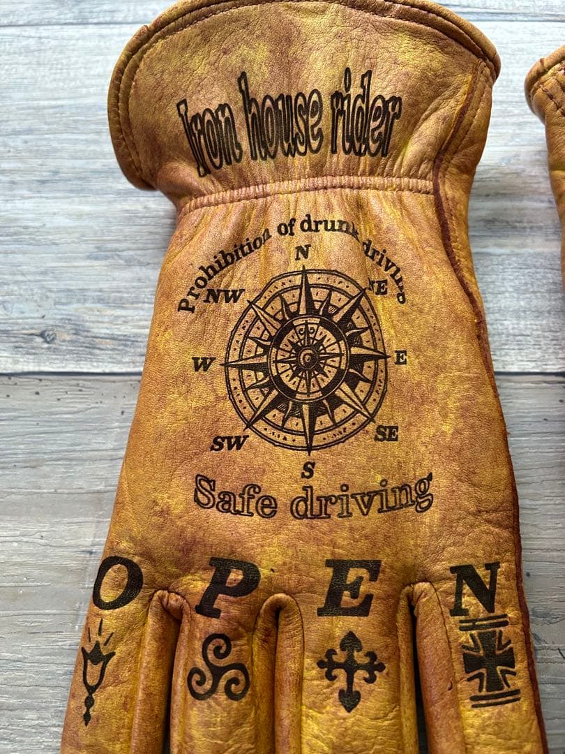 ４　バイクグローブ　Ｌ