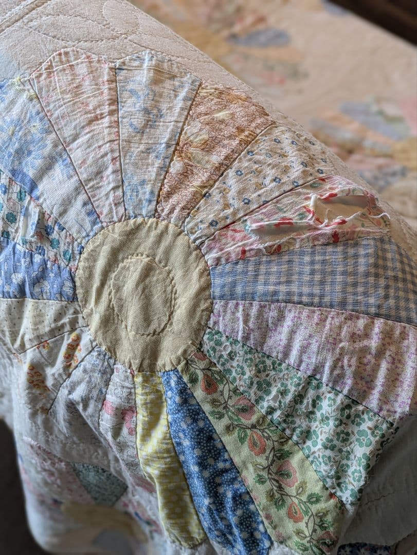 アンティークキルト ヴィンテージキルト①