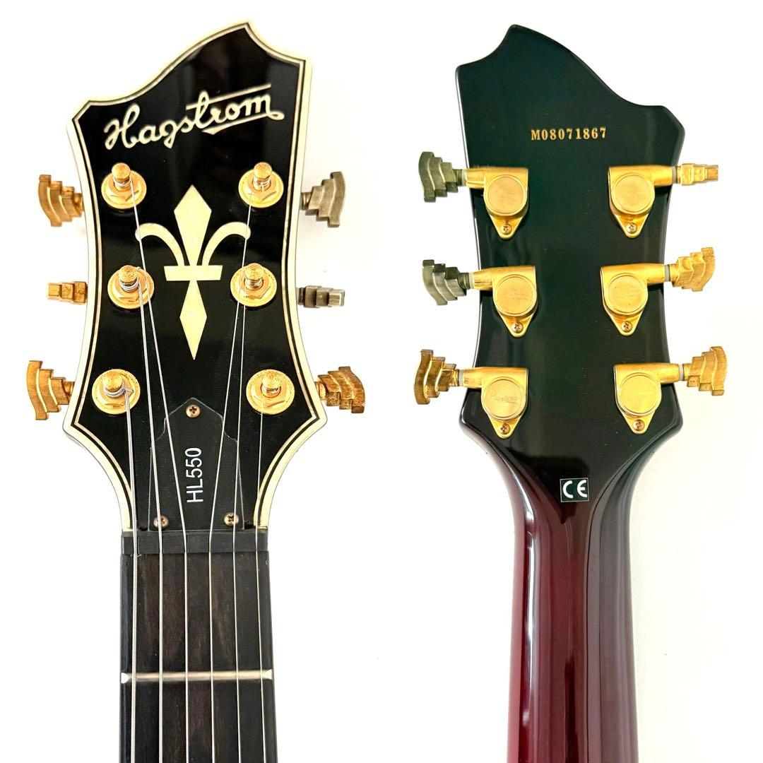 【美品】HAGSTROM HL550 エレアコ ハグストローム