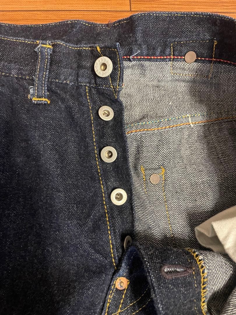 希少 CSF製 THREEFACE デニム 36 ワンピースオブロック 2nd - メルカリ