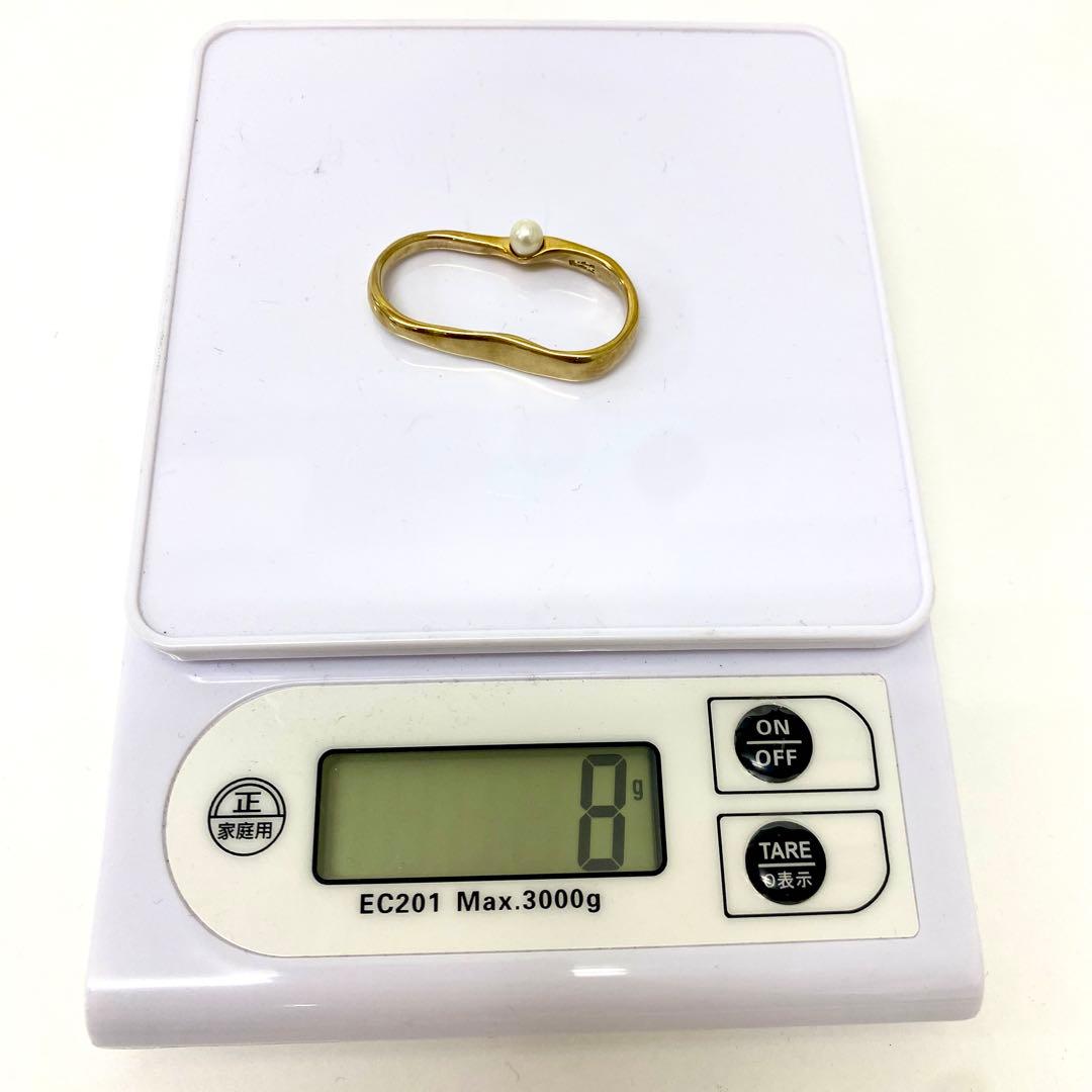 E186 HERNAN HERDEZ ダブルフィンガー リング ゴールド 真鍮 - メルカリ