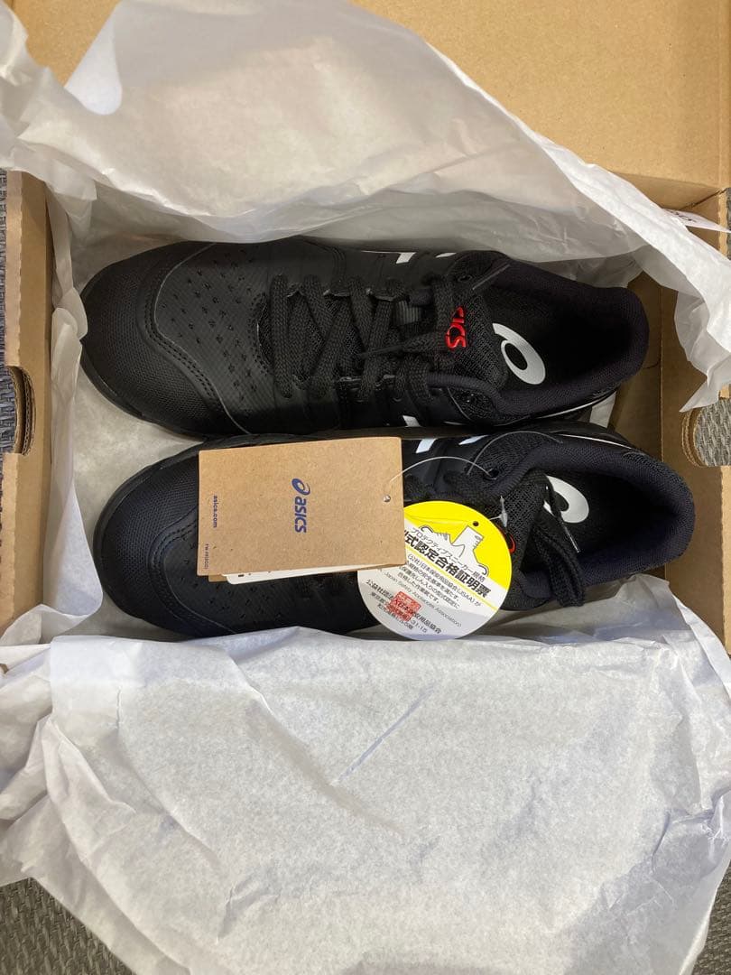 ☆新品未使用☆値下げ☆即日発送☆アシックス 安全靴 25.0cm