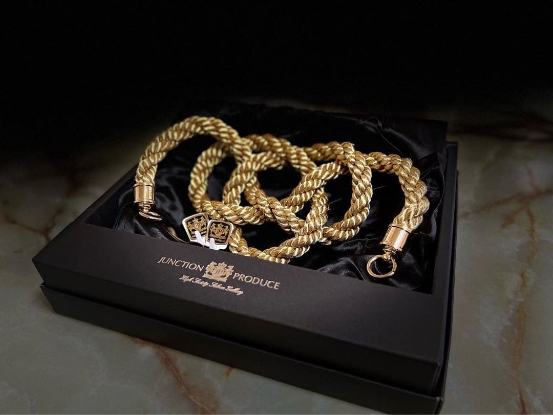 送料込み！　ふさ　金綱　セット販売　本物　ジャンクションプロデュース