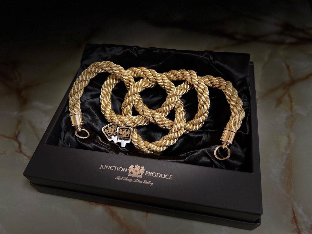 送料込み！　ふさ　金綱　セット販売　本物　ジャンクションプロデュース