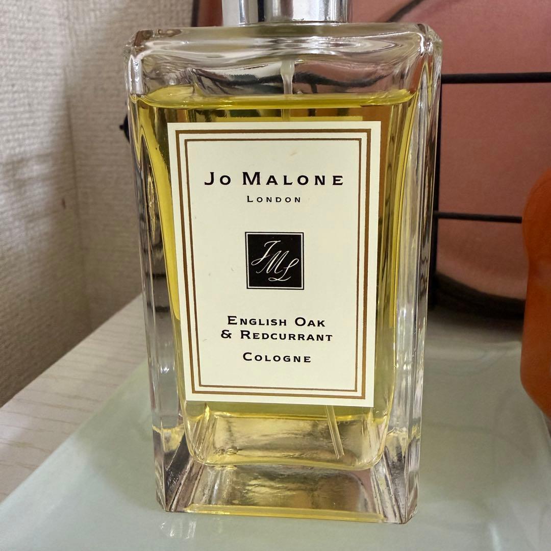 奈々　jo malone ENGLISH OAK & REDCURRANT