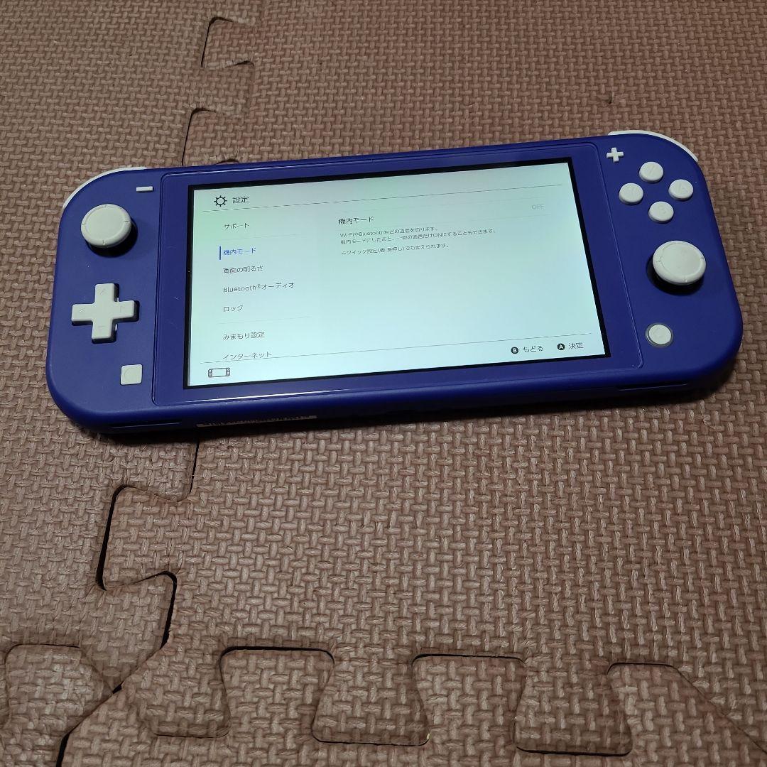 Nintendo Switch Lite ブルー 1995