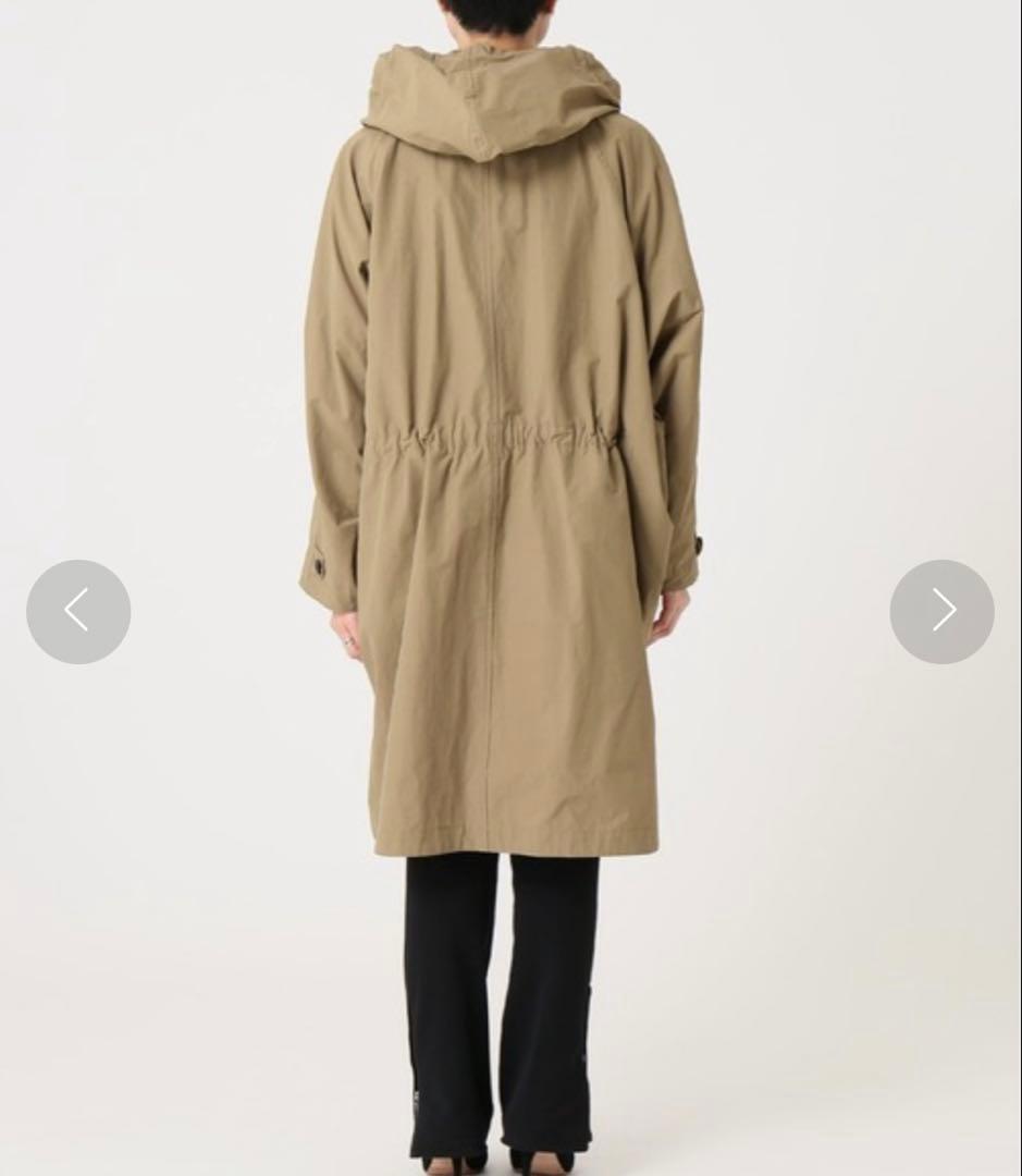 AP studio ナイロンタフタコート　スプリングコート